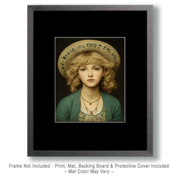 Melissa from Kansas - Vintage Cowgirl Art