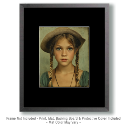 Jane from Kentucky - Vintage Cowgirl Art