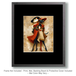 Deadwood Dolls Art