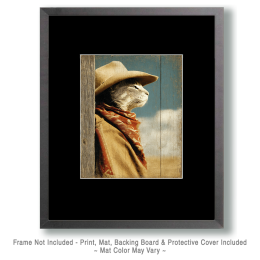 Prescott Polly Looking West Art