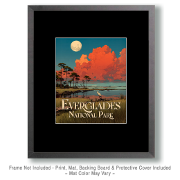 Everglades Storm Brewing Art