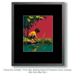 Checking Out a Turtle Art Print Art