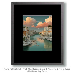 Fishing the Canyonlands Art