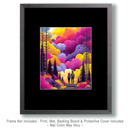 Wild Hiking Dream Art