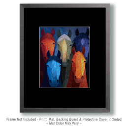 Dark Horse Dreams Art