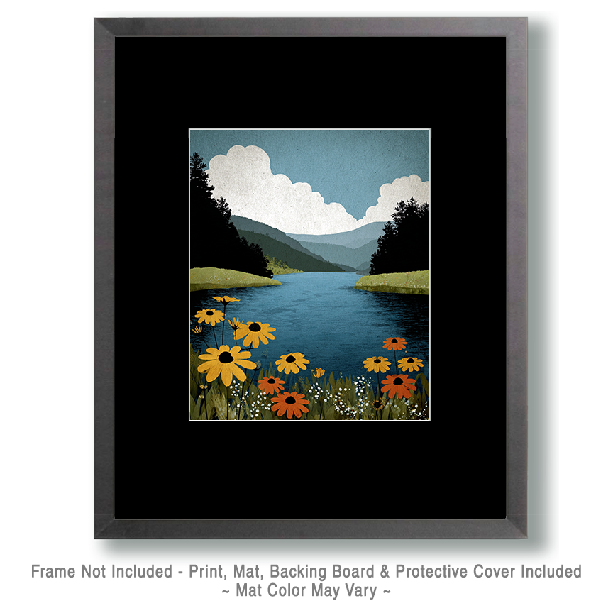 Daisies Riverside Art