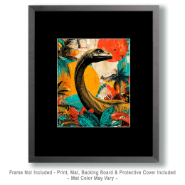 Apatosaurus - Pop Surrealism Lowbrow Art