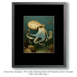 Vintage Octopus Art