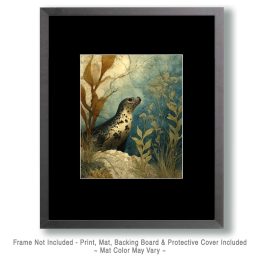 Naturalist Style Sea in the Ocean Art