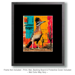Pop-Art Roadrunner Art