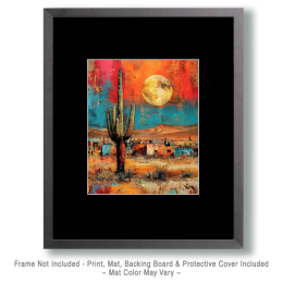 Vintage Grunge Bisbee Arizona Art