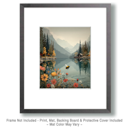 Honebee in the Wild Art