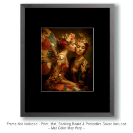 Fairy in Love With a Muggle Art