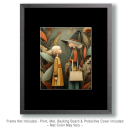 In a Turn of Events, the Fairy Gave Sage Advice to the Witch Art