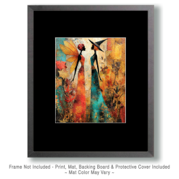 The Feud Between the Fairy and the Witch Continues Art