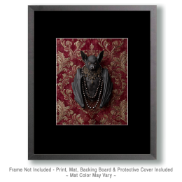 Nouveau Bat Wall Art