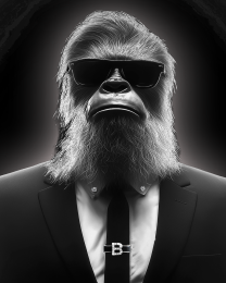 Bigfoot Humor - They Call Me Mr. B