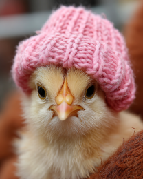 Melinda from Missouri - Chicken Chics Art Print