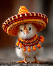 El Paso Patrick - Chicken Chics Art Print