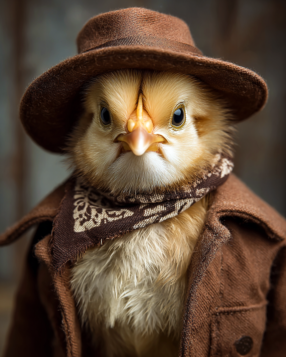 Tennessee Terry - Chicken Chics Art Print