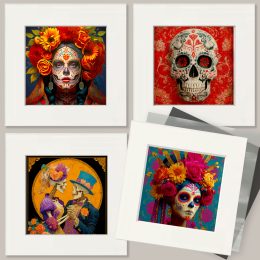 Wholesale Day of the Dead Art Prints