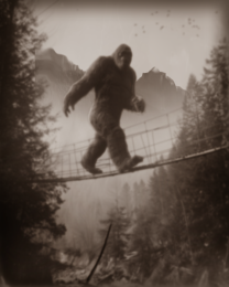 Funny Bigfoot - Bigfoot Shortcut