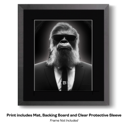 Bigfoot Humor - They Call Me Mr. B