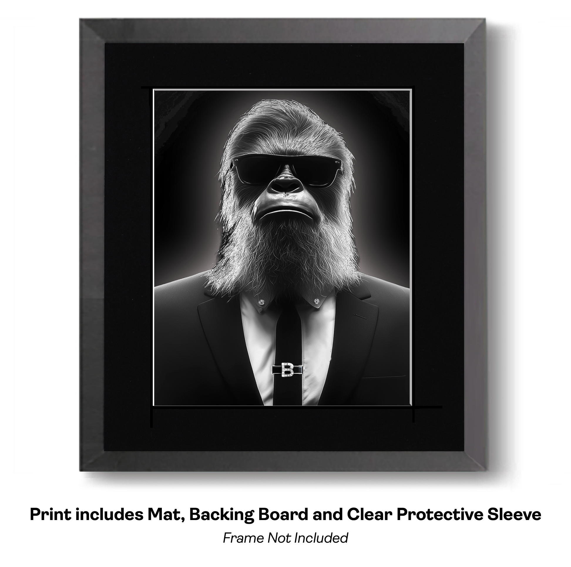 Bigfoot Humor - They Call Me Mr. B