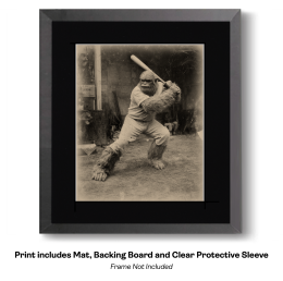 Bigfoot Humor - Bigfoot at the Bat