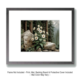 Wild Daisies - Landscape Art