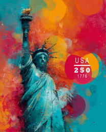 America's 250 Year Anniversary - USA 250 Wall Art