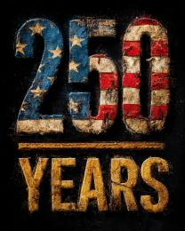 Grunge USA 250 Artwork - USA 250 Wall Art