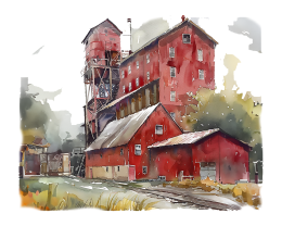 Red Barns
