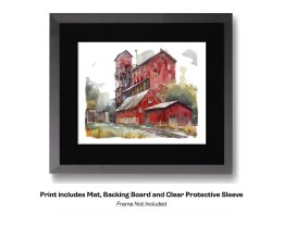 Red Barns