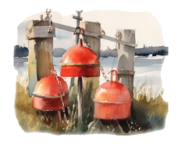 Red Buoys