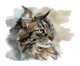 Maine Coon Cat