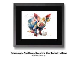 Curious Piglet