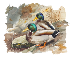 Mallard Duo