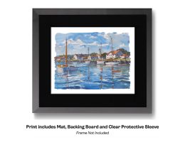 Moored Boats
