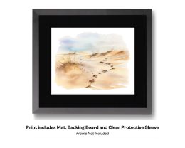 Footsteps in the Sand