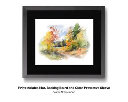Autumn Color Landscape