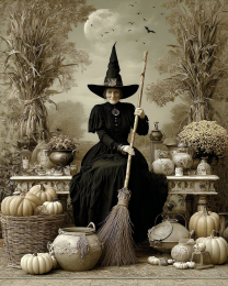- Witch Art Print