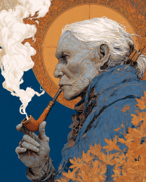 Hecate Snowfern - Witch Art Print