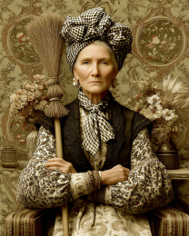 Blair Wraithwood from Michigan - Witch Art Print