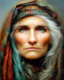 Zephyra Windmere - Witch Art Print