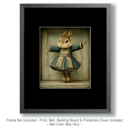 Chipmunk Dancing Like Nobody's Watching - Anthropomorphic Art