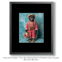 Loredo Texas Bigfoot After Being Turned Down - Funny Cryptid Art