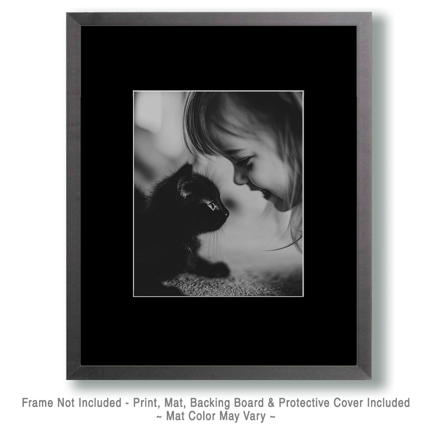 Lindsey and Leo from Ohio - Black & White Art