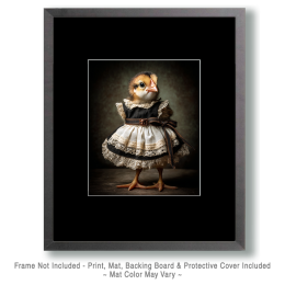 Little Lorraine from Detroit - Chicken Chics Art