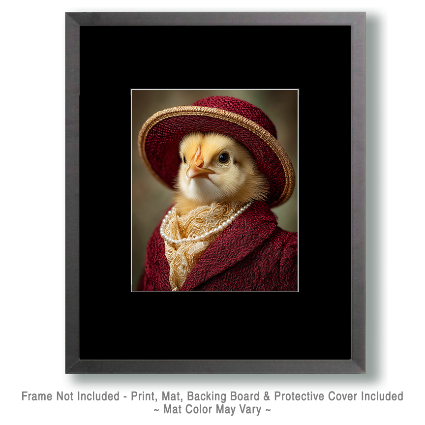 Paco from Minneola - Chicken Chics Art